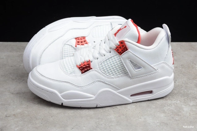 Rep TBK 4 Air Metallic Jordan Red CT8527-112 0719